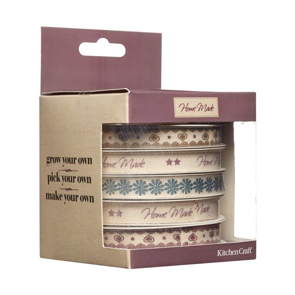 Sada stužek Kitchen Craft Home Made, 3 metry-image-1