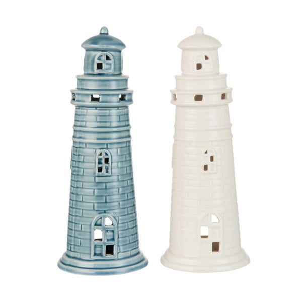 Sada dvou svícnů J-Line Lighthouse
