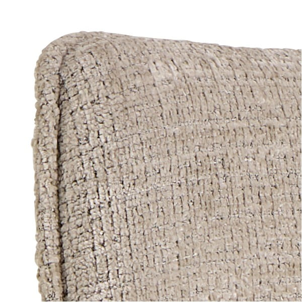 Béžová barová židle s nastavitelnou výškou/s područkami (výška sedáku 85 cm) Eddie – Actona-image-3