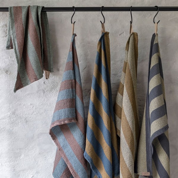 Utěrka z bio bavlny 50x70 cm Elvira – Mette Ditmer Denmark-image-1