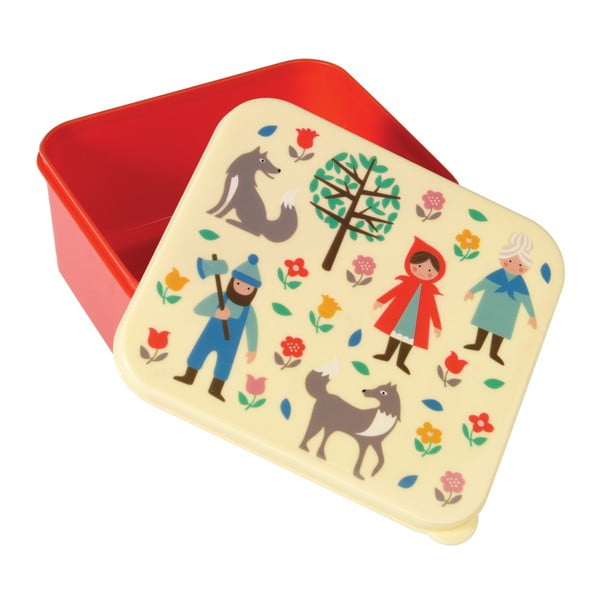 Box na svačinu s motivem Červené Karkulky Rex London Red Riding Hood-image-2