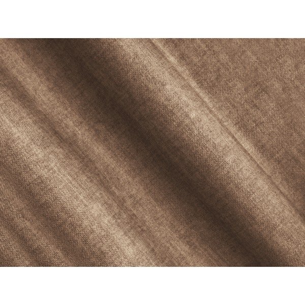 Světle hnědá sametová pohovka 200 cm Linz – Cosmopolitan Design-image-4