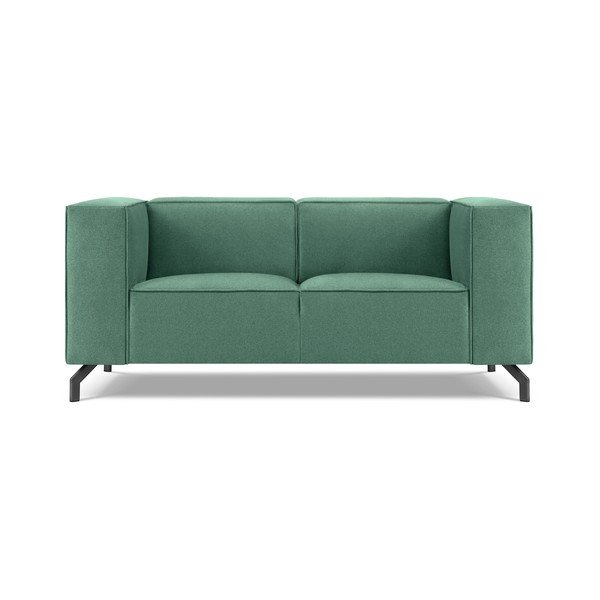 Tyrkysově zelená pohovka Windsor & Co Sofas Ophelia, 170 x 95 cm