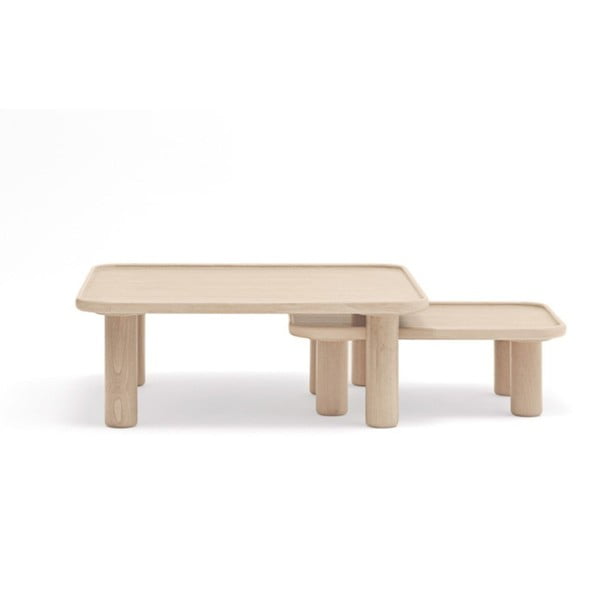 Sada 2 odkládacích stolků Teulat Nest