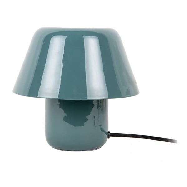 Tmavě modrá stolní lampa (výška 19 cm) Afan  – Leitmotiv