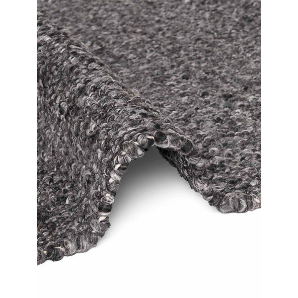 Tmavě šedý ručně tkaný koberec z materiálu bouclé 120x170 cm Notting Hill Portobello – Ted Baker-image-3
