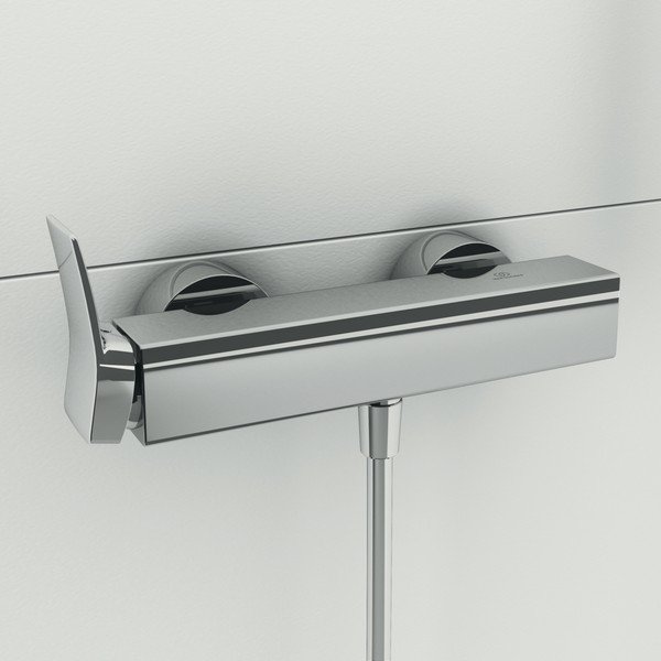 Sprchová nástěnná baterie v leskle stříbrné barvě Conca – Ideal Standard-image-4