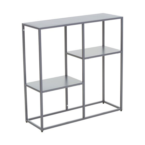 Šedý ocelový regál 80x81x26 cm Acero – Premier Housewares