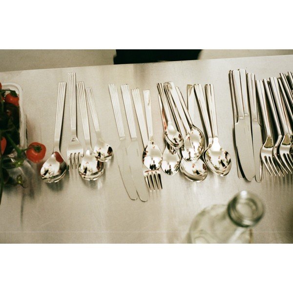 Nerezový příbor 16 ks ve stříbrné barvě Grand Cru – Rosendahl-image-2