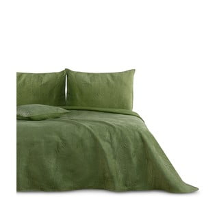 Zelený přehoz na jednolůžko 170x210 cm Palsha – AmeliaHome