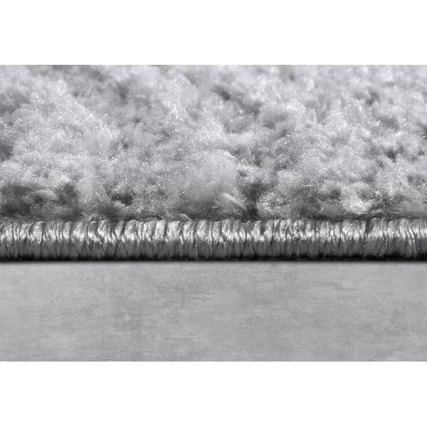 Šedý běhoun 80x240 cm Chappe Light Grey – Elle Decoration-image-4