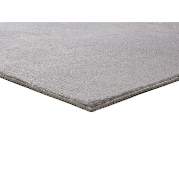 Šedý koberec z mikrovlákna 80x150 cm Coraline Liso – Universal-image-3