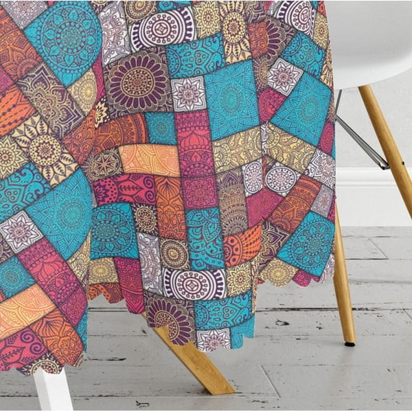 Ubrus ø 140 cm – Mila Home-image-1