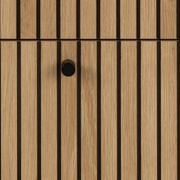 Komoda v dekoru dubu v přírodní barvě 81x80x40 cm Albany  – Actona-image-4