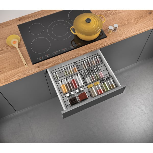 Organizér na kořenky z nerezové oceli Lava – Metaltex-image-4