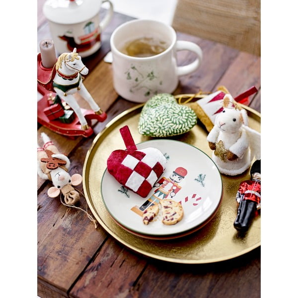 Polyresinový svícen s vánočním motivem Almine – Bloomingville-image-2