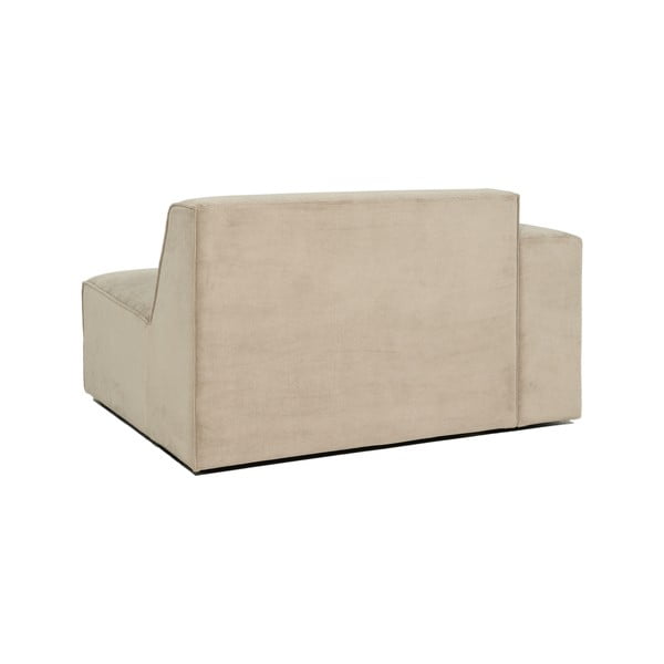 Béžový manšestrový modul pohovky (levý roh) Sting - Scandic-image-3