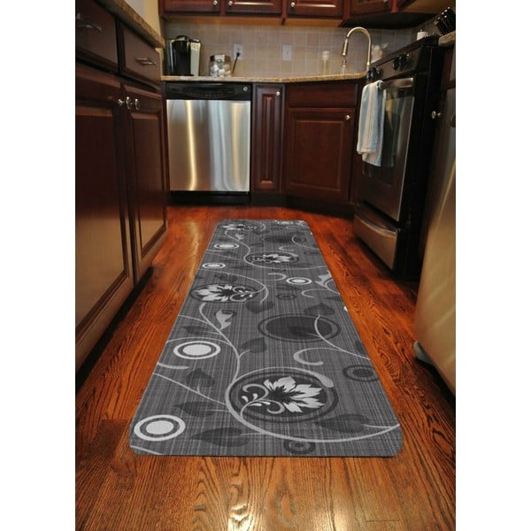 Šedý pratelný běhoun 58x190 cm Rosie – Oyo Concept-image-3