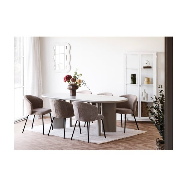 Nástěnné zrcadlo 54x80 cm Bosaro – House Nordic-image-2