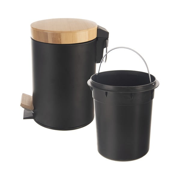 Pedálový kovový odpadkový koš 3 l – Orion-image-2