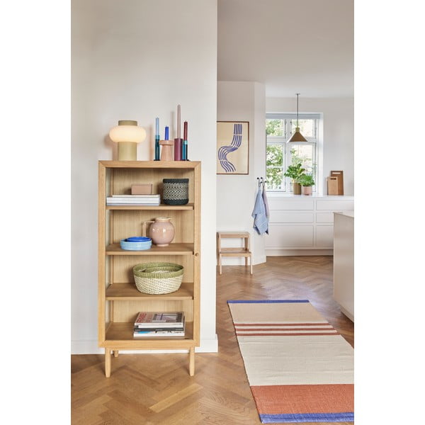 Vitrína z dubového dřeva 60x130 cm Kaiser – Hübsch-image-1