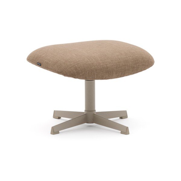 Hnědá podnožka Jaspe – Kave Home-image-2