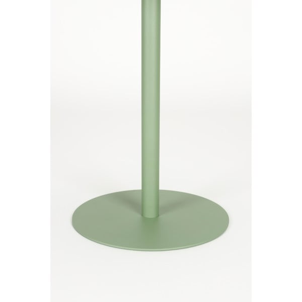 Ocelový kulatý odkládací stolek ø 35 cm Snow – Zuiver-image-2