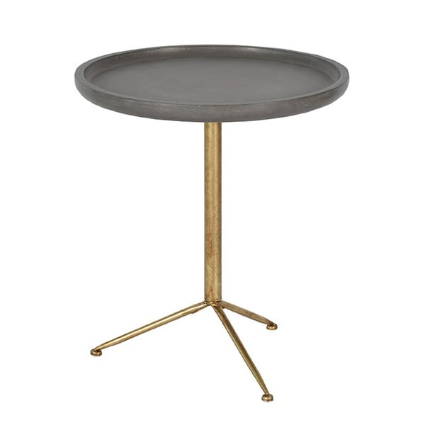 Odkládací stolek RGE Lova, ⌀ 49 cm