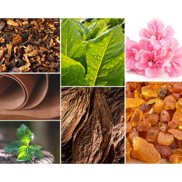 Vonná sojová svíčka doba hoření 60 h Tobacco&Leather/Oud&Bergamote – Privé Home-image-3