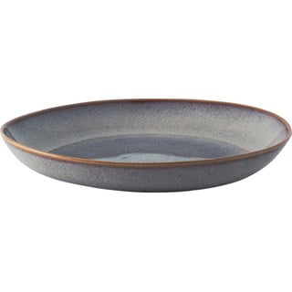 Šedo-hnědá kameninová mísa Villeroy & Boch Like Lave, ø 28 cm