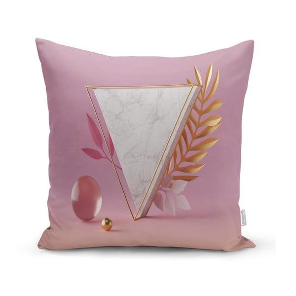Povlak na polštář Minimalist Cushion Covers Marble Triangle, 45 x 45 cm