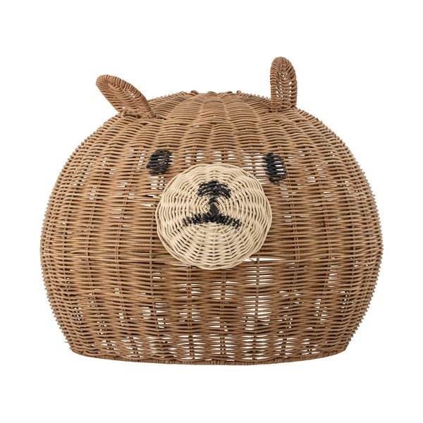 Hnědé dětské stínidlo ø 40 cm Lilu – Bloomingville Mini