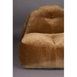 Hnědý sedací vak Tombag – Dutchbone
