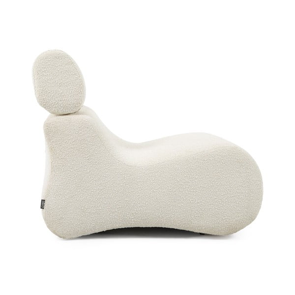 Krémové křeslo Kave Home Club-image-3