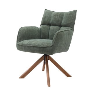 Zelené jídelní židle v sadě 2 ks Marilla – Unique Furniture
