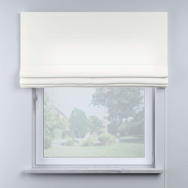 Bílá římská roleta 170x160 cm Cotton Story - Yellow Tipi-image-4