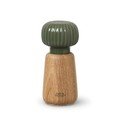 Zelený/v přírodní barvě dřevěný mlýnek na pepř a sůl Hammershøi – Kähler Design