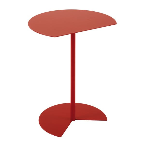 Červený příruční stolek MEME Design Way