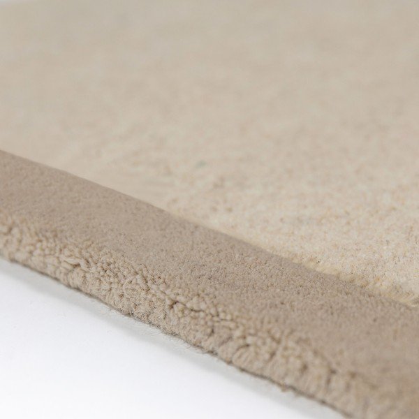 Ručně tkaný vlněný koberec v přírodní barvě 150x240 cm Lozenge – Flair Rugs-image-4