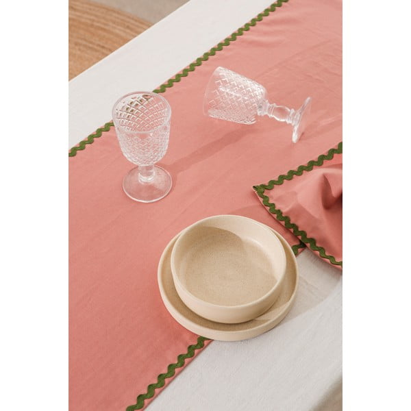 Lněné běhouny na stůl v sadě 2 ks 41x130 cm Wavy – Really Nice Things-image-1