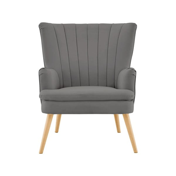 Šedé křeslo Zenia - Støraa-image-2