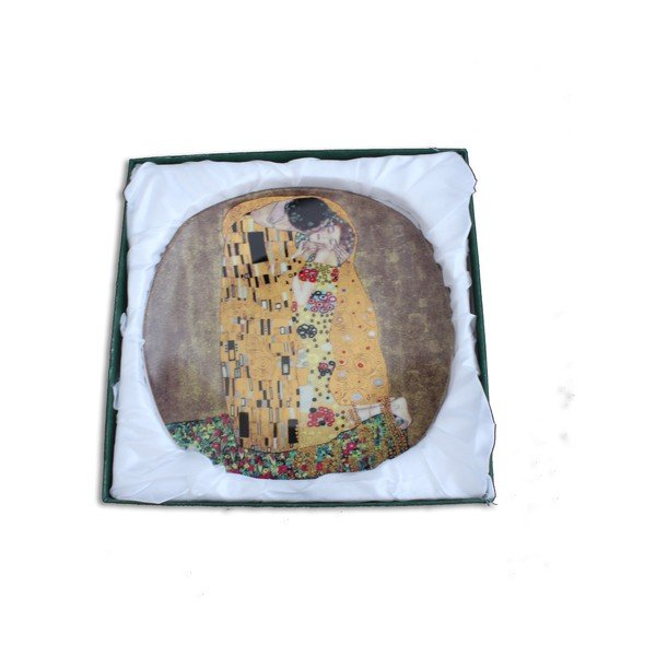 Gustav Klimt - sada 6 dezertních talířků Kiss-image-1