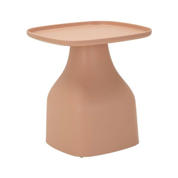 Plastový kulatý odkládací stolek ø 48 cm Gea – Mauro Ferretti