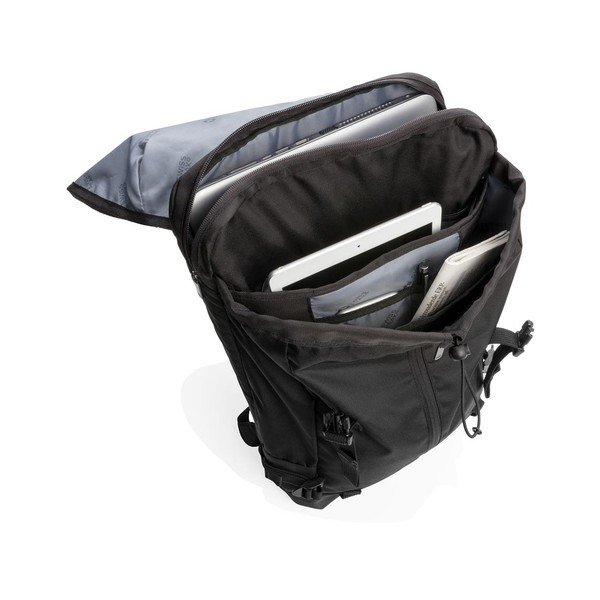 Černý batoh na notebook 17'' Swiss Peak, 20 l-image-3