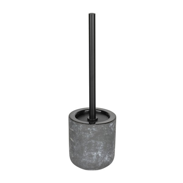 Šedá keramická WC štětka Sacile – Wenko