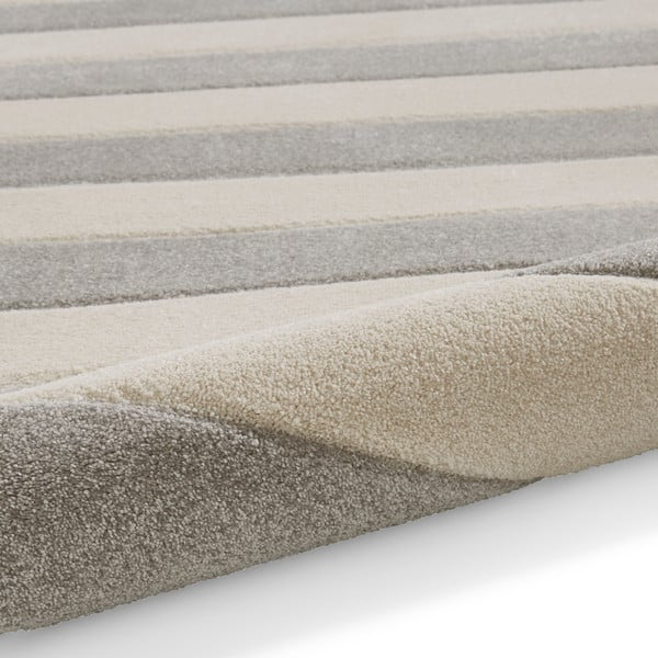 Světle šedý koberec 160x230 cm Cove Stripe – Catherine Lansfield-image-3