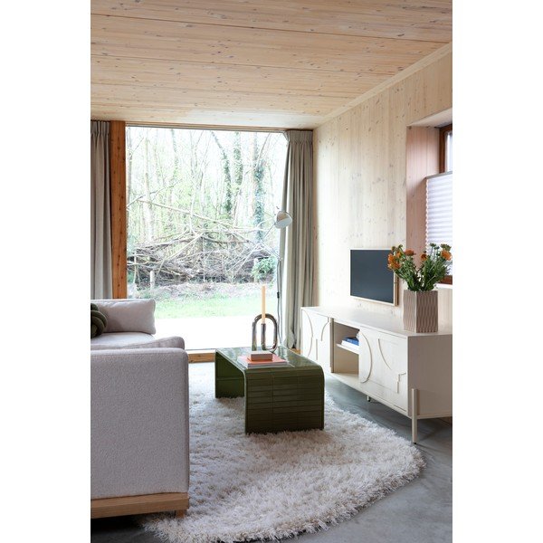 Zelený keramický konferenční stolek 47x80 cm Tiles – Zuiver-image-1