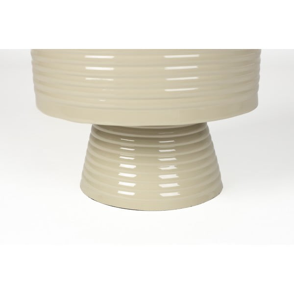 Kovový kulatý odkládací stolek ø 35 cm Sven – White Label-image-4