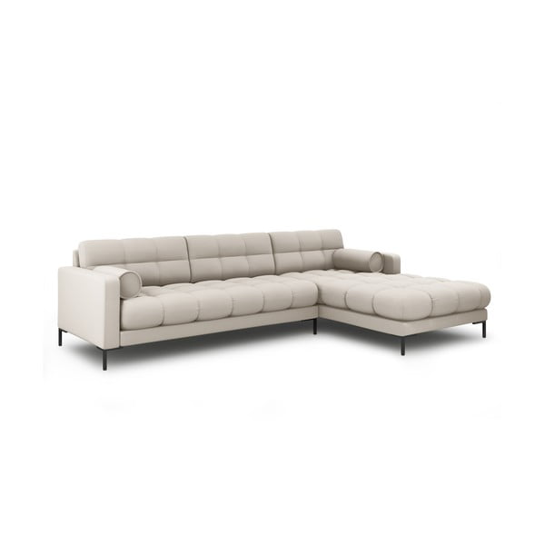 Béžová rohová pohovka (pravý roh) Bali – Cosmopolitan Design-image-3