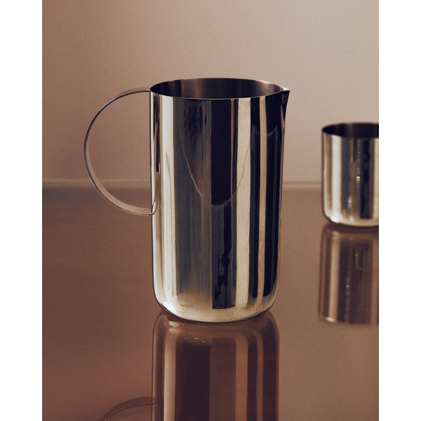 Džbán z nerezové oceli Nirela – Kave Home-image-1